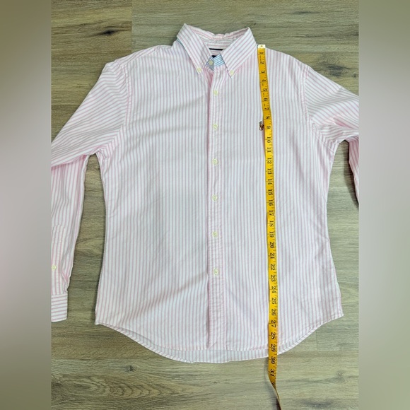 Ralph Lauren pink cotton shirt Size L - Picture 6 of 8